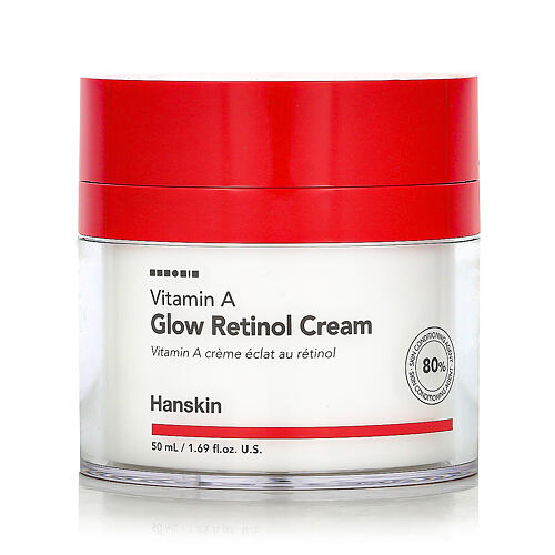 Denní pleťový krém Hanskin Vitamin A Glow Retinol Cream 50 ml
