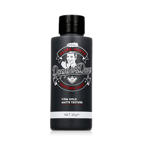 Pro definici a tvar vlasů Dapper Dan Ultra Matte Texture Dust 20 g