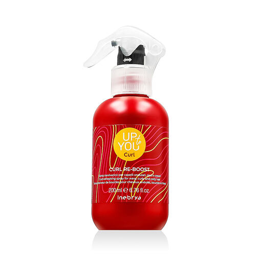 Pro podporu vln Inebrya Up To You Curl Re-Boost 200 ml