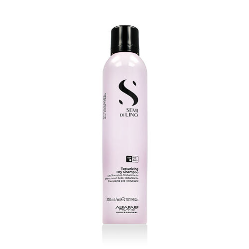 Suchý šampon ALFAPARF MILANO Semi Di Lino Style & Care Texturizing Dry Shampoo 300 ml