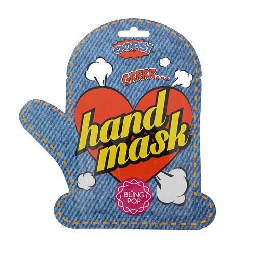 Hydratační rukavice Bling Pop Hand Mask 18 g