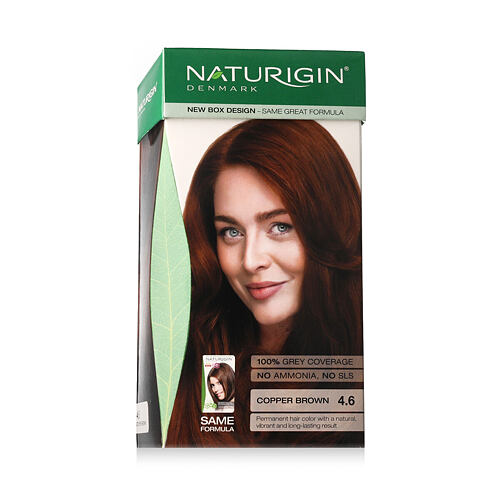Barva na vlasy Naturigin Permanent Hair Colour 115 ml Copper Brown 4.6