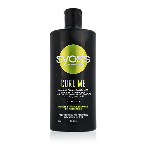 Šampon Syoss Curl Me Shampoo 500 ml