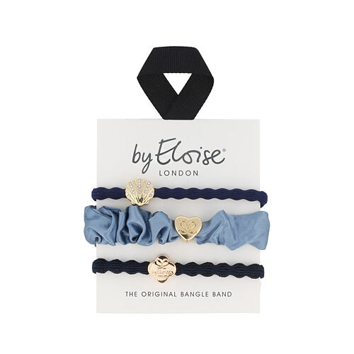 Gumička na vlasy By Eloise London Bangle Set Denim Days 1 ks