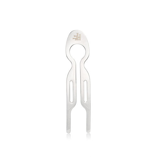 Spona do vlasů Fiona Franchimon Nº1 Hairpin Steel 1 ks White Gold Finish