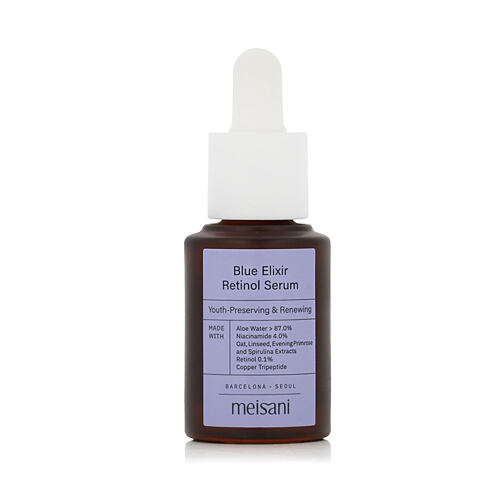 Pleťové sérum Meisani Blue Elixir Retinol Serum 15 ml