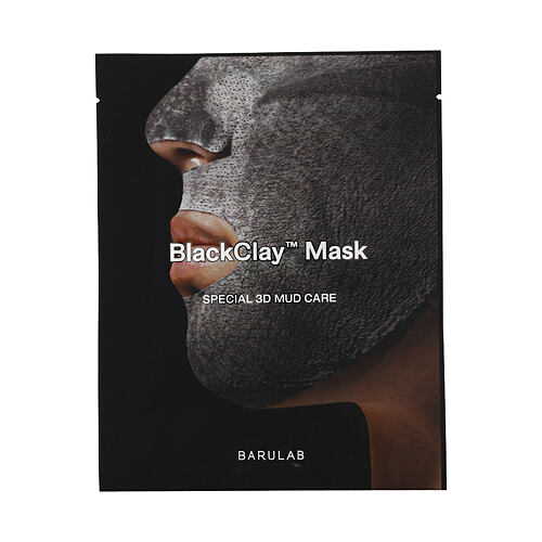 Pleťová maska Barulab Black Clay Mask 18 g