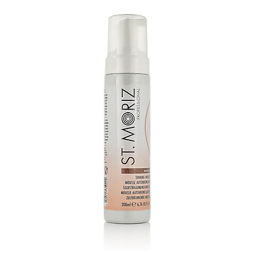 Samoopalovací přípravek St. Moriz Professional Tanning Mousse 200 ml