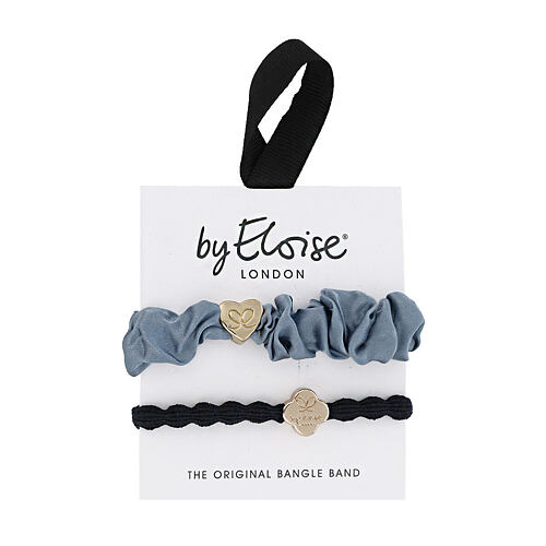 Gumička na vlasy By Eloise London Bangle Set Blue Hues 1 ks