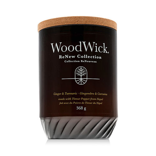 Vonná svíčka WoodWick ReNew Collection Ginger & Turmeric 368 g