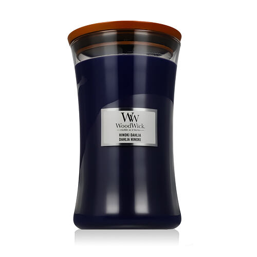 Vonná svíčka WoodWick Hinoki Dahlia 609,5 g