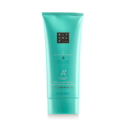 Přípravek po opalování Rituals The Ritual Of Karma After Sun Gel Lotion 200 ml