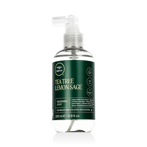 Objem vlasů Paul Mitchell TEA TREE Lemon Sage Thickening Spray 200 ml