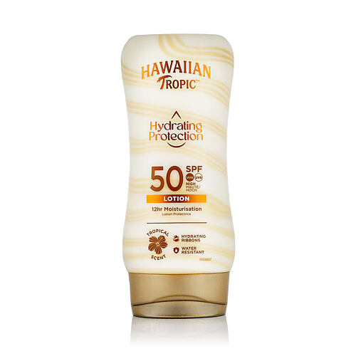 Opalovací přípravek na tělo Hawaiian Tropic Hydrating Protection Lotion SPF50 180 ml