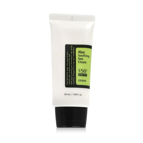 Opalovací přípravek na obličej COSRX Aloe Soothing Sun Cream SPF50+ 50 ml