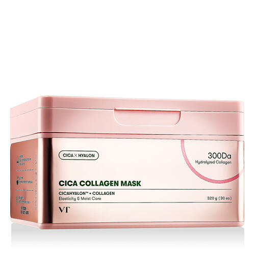 Pleťová maska VT Cosmetics Cica Collagen Mask 30 ks