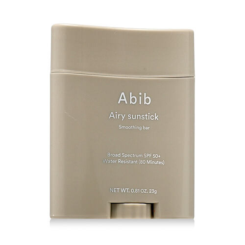 Opalovací přípravek na obličej Abib Airy Sunstick SPF50+ 23 g
