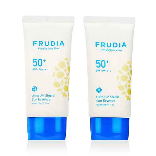 Opalovací přípravek na obličej Frudia Ultra UV Shield Sun Essence SPF50+ 2x50 g