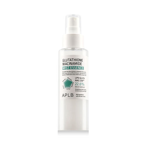 Pleťová voda a sprej APLB Glutathione Niacinamide Mist Essence 105 ml