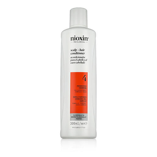 Kondicionér Nioxin System 4 Scalp + Hair Conditioner 300 ml