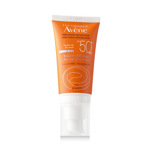 Opalovací přípravek na obličej Avene Anti-Age Suncare SPF50+ 50 ml