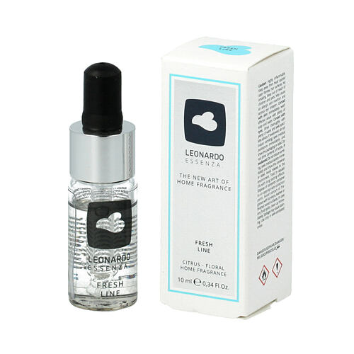 Bytový sprej a difuzér Leonardo Essenza Fresh Linen 10 ml