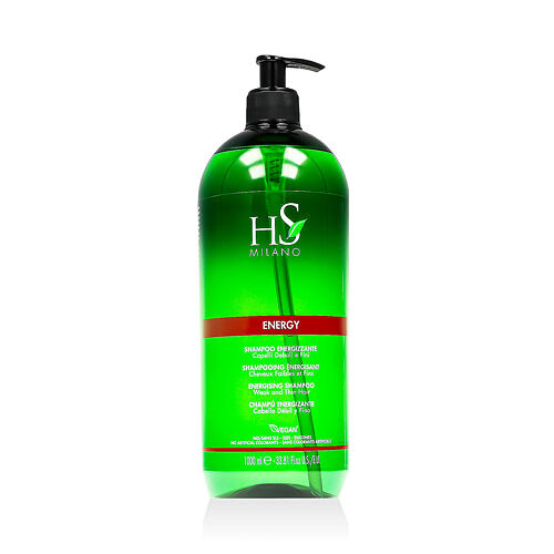 Šampon HS MILANO Energy Energising Shampoo 1000 ml