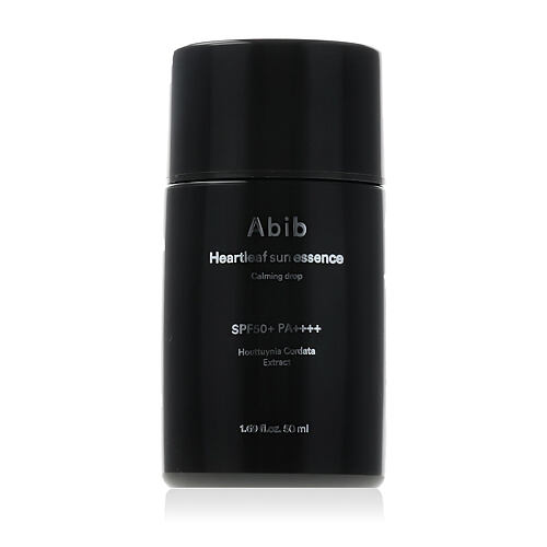 Opalovací přípravek na obličej Abib Heartleaf Sun Essence SPF50+ 50 ml