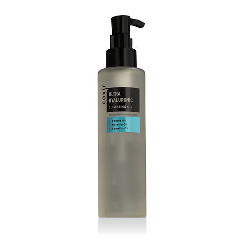 Odličovač tváře Coxir Ultra Hyaluronic Cleansing Oil 150 ml