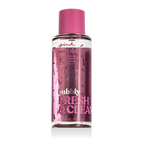 Tělový sprej Pink Bubbly Fresh & Clean 250 ml