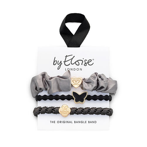 Gumička na vlasy By Eloise London Bangle Set Midnight Flight 1 ks