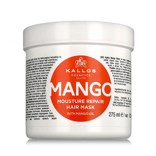 Maska na vlasy Kallos Cosmetics Mango 275 ml