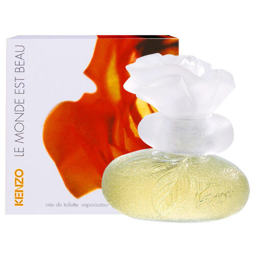 Toaletní voda KENZO Le Monde Est Beau 50 ml poškozená krabička