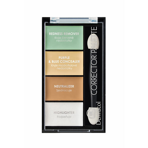 Korektor Dermacol Corrector Palette 8,8 g