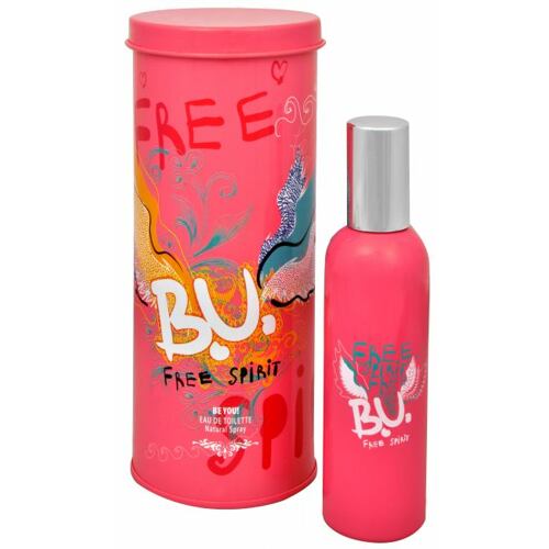 Toaletní voda B.U. Free Spirit 50 ml poškozená krabička