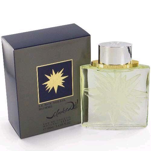 Toaletní voda Salvador Dali Le Roy Soleil Homme 50 ml poškozená krabička