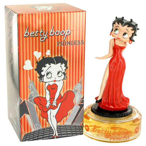 Parfémovaná voda Betty Boop Princess Betty 75 ml Tester