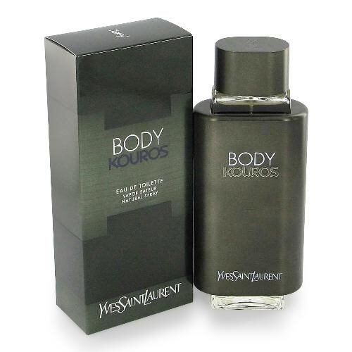 Toaletní voda Yves Saint Laurent Body Kouros 100 ml poškozená krabička