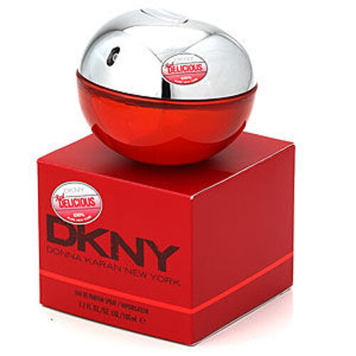 Parfémovaná voda DKNY DKNY Red Delicious 100 ml poškozená krabička