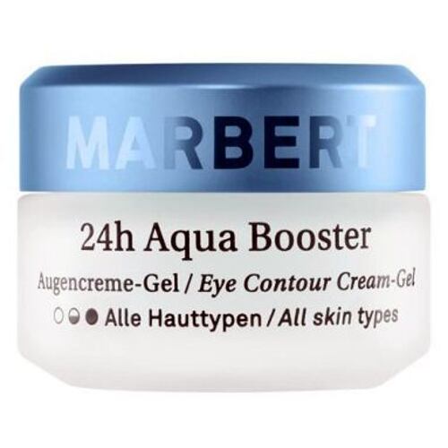 Oční gel Marbert Moisture Care 24h Aqua Booster 15 ml poškozená krabička