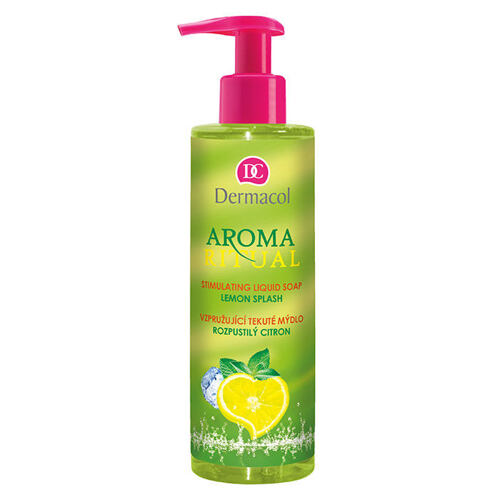 Tekuté mýdlo Dermacol Aroma Ritual Lemon Splash 250 ml
