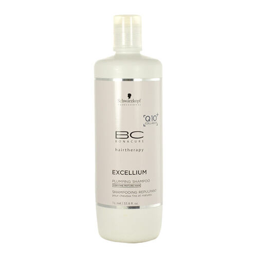 Šampon Schwarzkopf Professional BC Bonacure Excellium Plumping 1000 ml poškozený flakon