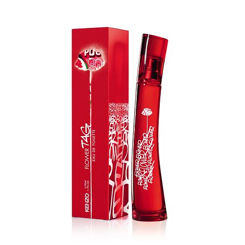 Toaletní voda KENZO Flower Tag 100 ml poškozená krabička