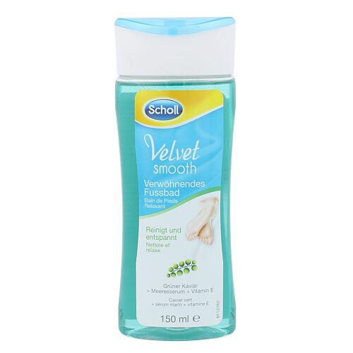 Krém na nohy Scholl Velvet Smooth™ Foot Soak 150 ml