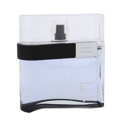 Toaletní voda Ferragamo F by Ferragamo Black 100 ml