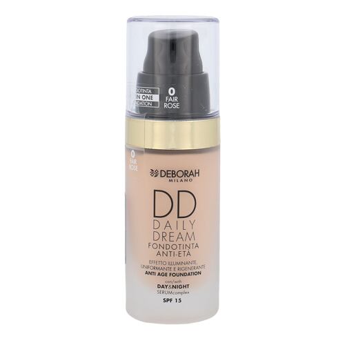 Make-up Deborah Milano DD Daily Dream SPF15 30 ml 0 Fair Rose