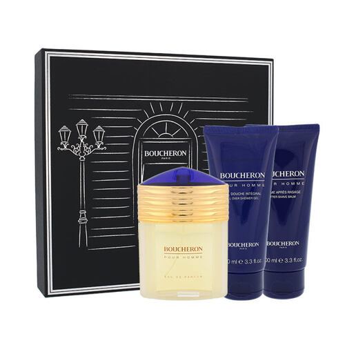 Parfémovaná voda Boucheron Pour Homme 100 ml Kazeta
