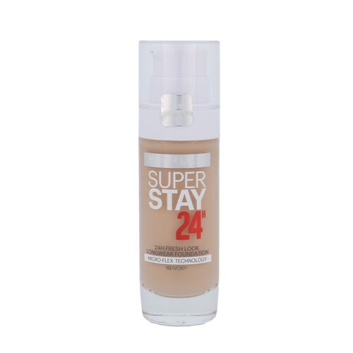 Make-up Maybelline Super Stay 24h 30 ml 10 Ivory