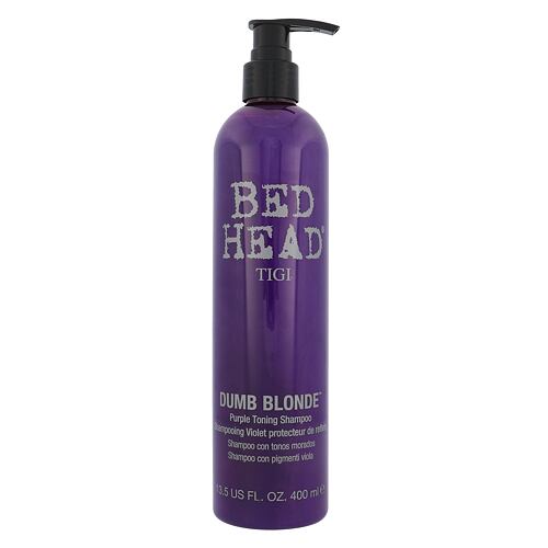 Šampon Tigi Bed Head Dumb Blonde Purple Toning 400 ml