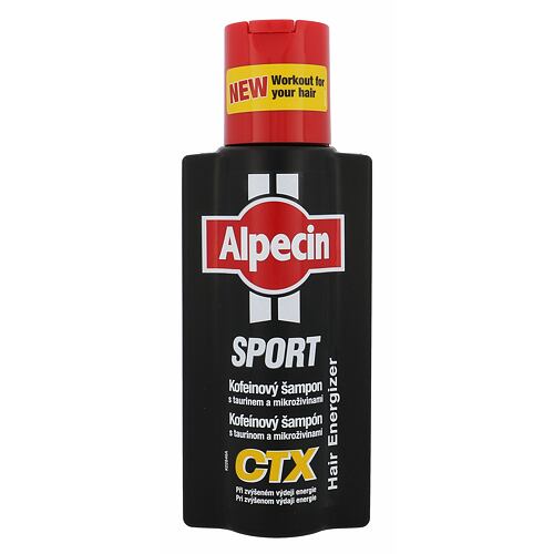 Šampon Alpecin Sport Coffein CTX 250 ml